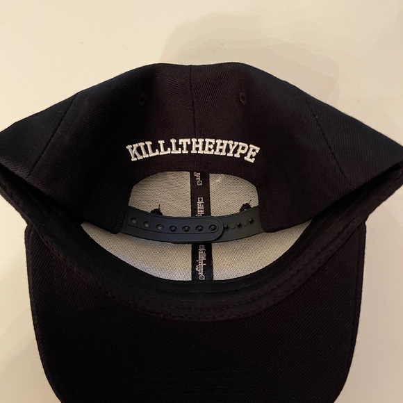 kill the hype (KTH) | Accessories | Black Kill The Hype La Dodger Hat ...